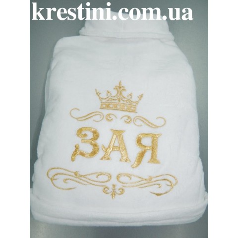 Банный халат "Зая"